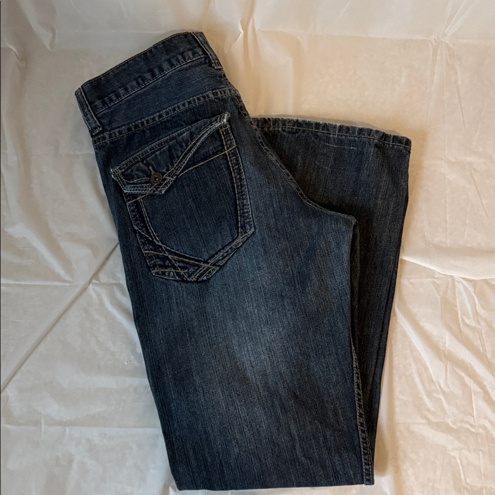Flypaper Men’s Boot Cut Jeans in 32X32